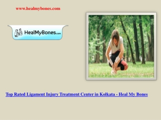 Renowned Ligament Specialist Doctor in Kolkata - Dr. Manoj Kumar Khemani