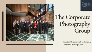 Award - Winning Photography – The Corporate Photography Group