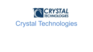 Crystal Digital Signage