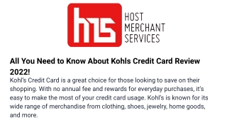 all-you-need-to-know-about-kohls-credit-card-review-2022!