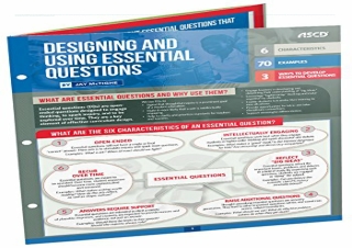 [READ PDF] Designing and Using Essential Questions (Quick Reference Guide) full