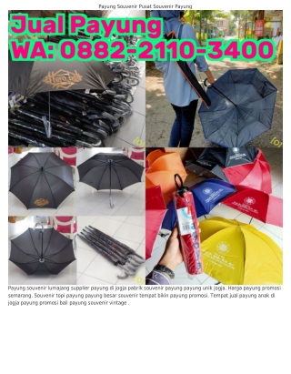 Ô88ᒿ·ᒿIIÔ·ЗㄐÔÔ (WA) Harga Souvenir Payung Di Solo Payung Promosi Perusahaan