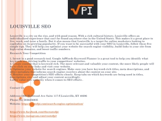 louisville seo