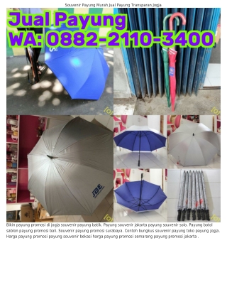 ౦88ᒿ·ᒿII౦·౩4౦౦ (WA) Sablon Souvenir Payung Souvenir Payung Makassar