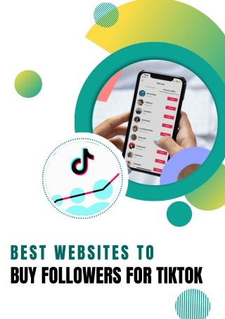 Best Websites To buy followers for tiktok