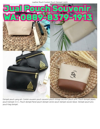 ౦88ᑫ-8ᣮ7ᑫ-IᑫIᣮ (WA) Pouch Souvenir 2022 Pouch Souvenir Lembaran