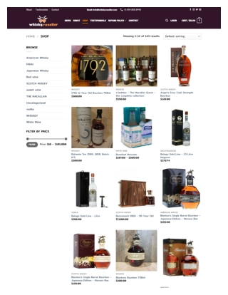 whiskyreseller | Buy Alcohol Online for sale | Buy whisky in wholesale online. 1