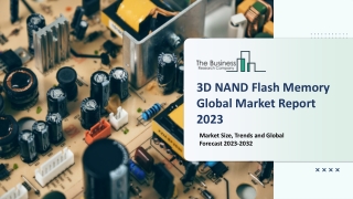 3D NAND Flash Memory Market 2023 - CAGR Status, Major Players, Forecasts 2032