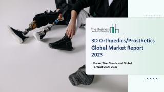 3D Orthpedics/Prosthetics Market: Industry Insights, Trends And Forecast To 2032