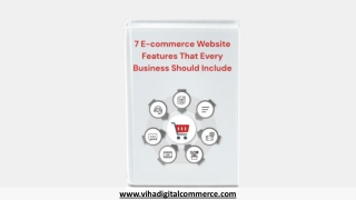 7 eCommerce Website Features That Every Business Should Include