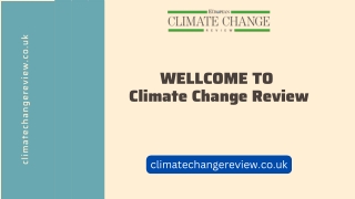 Climate Change News Article