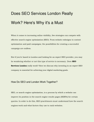 Does SEO Services London Really Work_ Here_s Why it_s a Must