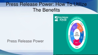 Press Release Power: How To Utilize The Benefits