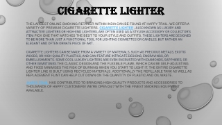 cigratte Lighter