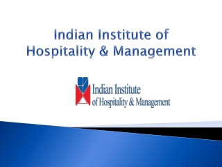 Find The Reputed College For Hotel Management Courses In Mumbai!