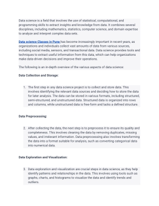 Data Science