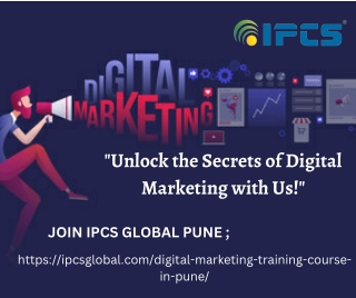 DIGITAL MARKETING TRAINING IN PUNE