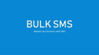 Bulk SMS Service Provider in Jaipur