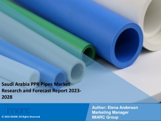 Saudi Arabia PPR Pipes Market Industry Overview, Rate and Forecast 2023-2028
