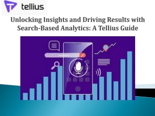 Unlocking Insights and Driving Results with Search-Based Analytics