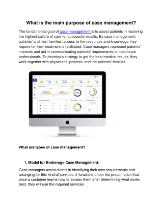 What-is-the-main-purpose-of-case-management