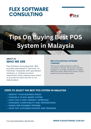 Tips On Buying Best POS System in Malaysia