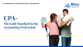 CPA- The Gold Standard in The Accounting Profession