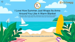 Summer Theme templates