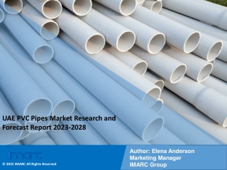 UAE PVC Pipes Market Industry Trends Share Demand and Future Scope by 2023-2028
