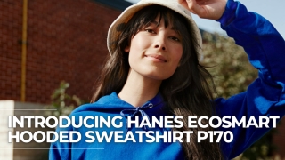 Introducing Hanes Ecosmart Hooded Sweatshirt P170