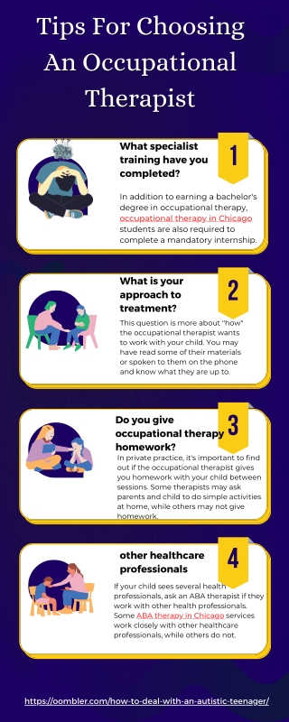 Tips For Choosing An Occupational Therapist