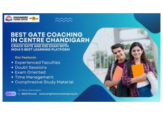 Best GATE Coaching Centre In Chandigarh