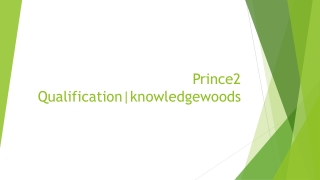 Prince2 Qualification ppt