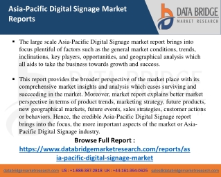 Asia-Pacific Digital Signage Market-SE