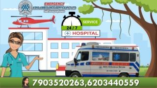 Ensure Air Ambulance Service with best medical on quick response |ASHA