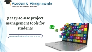 5 easy-to-use project management tools for students