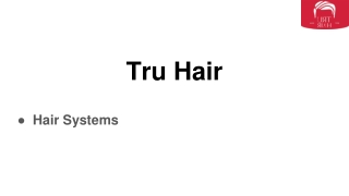 Hair Systems
