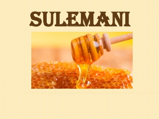 An Introduction to Cooking and Baking with Sidr Honey - Sulemani
