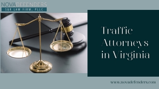 Traffic Attorneys in Virginia