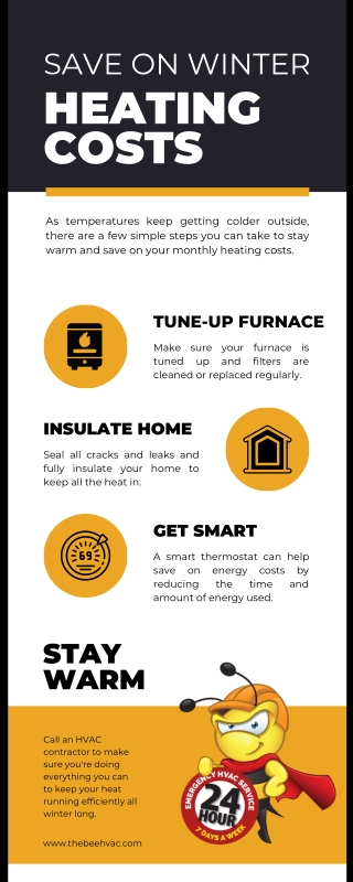 Keep your home warm all winter long with these simple steps.
