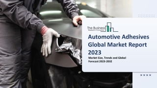 Automotive Adhesives Global Market By Resin Type, By Technology, By Vehicle Type, By Application, Regional Forecast 2023