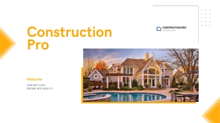 Home Remodeling Boca Raton Fl - Construction Pro