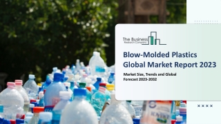 Blow-Molded Plastics Market Research Analysis 2023-2032 | Growth, Size, Demand