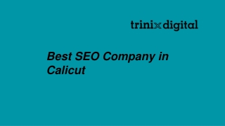 Best SEO Company in Calicut