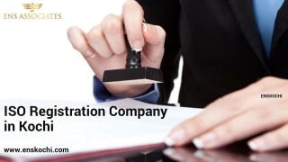 ISO Registration Company in Kochi