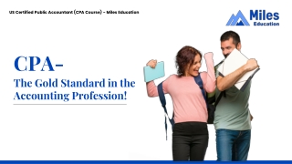 All About CPA Certification
