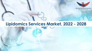 Lipidomics Services Market Size 2022