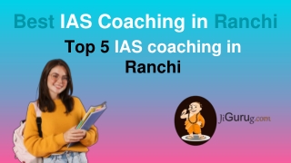 Best IAS Coaching in Ranchi (1)