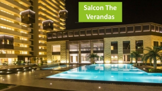 6 BHK Apartments in Gurugram | Salcon The Verandas