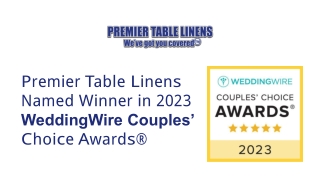 Custom Printed Table Runners